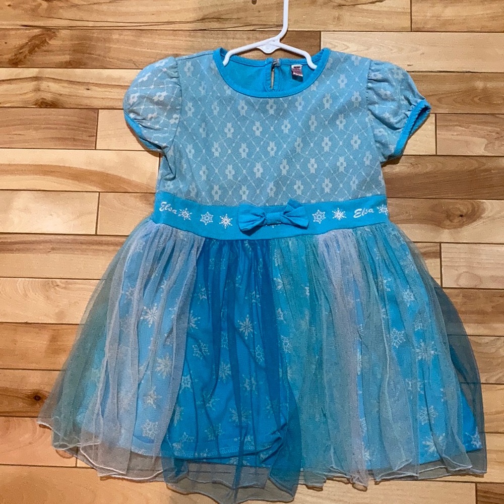 Elsa Dress 3t